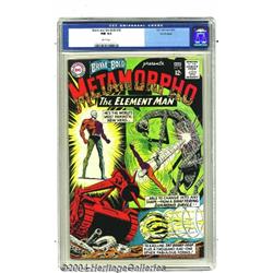 The Brave and the Bold #58 Metamorpho - Pacific Coast pedigree (DC, 1965) CGC NM 9.4 White pages.
