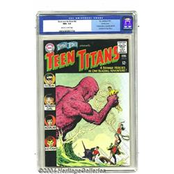 The Brave and the Bold #60 Teen Titans - Pacific Coast pedigree (DC, 1965) CGC NM+ 9.6 Off-white to 