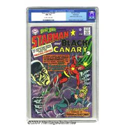The Brave and the Bold #61 Starman and Black Canary - Pacific Coast pedigree (DC, 1965) CGC NM+ 9.6 