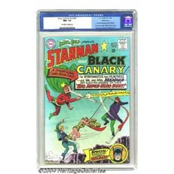 The Brave and the Bold #62 Starman and Black Canary - Pacific Coast pedigree (DC, 1965) CGC NM+ 9.6 