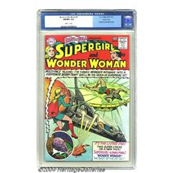 The Brave and the Bold #63 Supergirl and Wonder Woman - Pacific Coast pedigree (DC, 1966) CGC NM/MT 