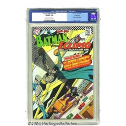 The Brave and the Bold #64 Batman Versus Eclipso - Pacific Coast pedigree (DC, 1966) CGC NM/MT 9.8 O