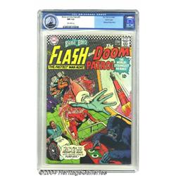 The Brave and the Bold #65 Flash and the Doom Patrol - Pacific Coast pedigree (DC, 1966) CGC NM 9.4 