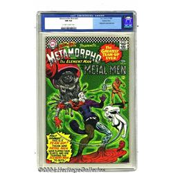 The Brave and the Bold #66 Metamorpho and the Metal Men - Western Penn pedigree (DC, 1966) CGC NM 9.