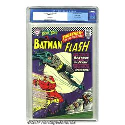 The Brave and the Bold #67 Batman and Flash - Pacific Coast pedigree (DC, 1966) CGC NM 9.4 Off-white