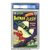 Image 1 : The Brave and the Bold #67 Batman and Flash - Pacific Coast pedigree (DC, 1966) CGC NM 9.4 Off-white