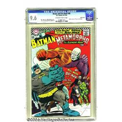 The Brave and the Bold #68 Batman and Metamorpho - Pacific Coast pedigree (DC, 1966) CGC NM+ 9.6 Off