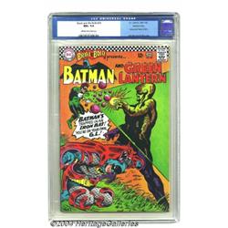 The Brave and the Bold #69 Batman and Green Lantern - Western Penn pedigree (DC, 1967) CGC NM+ 9.6 O