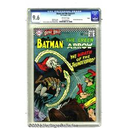 The Brave and the Bold #71 Batman and Green Arrow - Boston pedigree (DC, 1967) CGC NM+ 9.6 Off-white