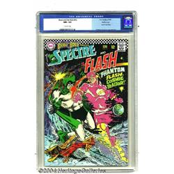 The Brave and the Bold #72 Spectre and Flash -- Pacific Coast pedigree (DC, 1967) CGC NM+ 9.6 Off-wh