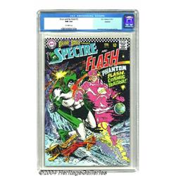 The Brave and the Bold #72 Spectre and Flash -- Oakland pedigree (DC, 1967) CGC NM 9.4 Off-white pag