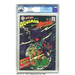 The Brave and the Bold #73 Aquaman and Atom -- Pacific Coast pedigree (DC, 1967) CGC NM 9.4 Off-whit
