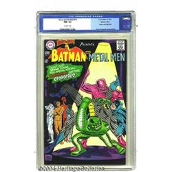 The Brave and the Bold #74 Batman and the Metal Men - Western Penn pedigree (DC, 1967) CGC NM- 9.2 O