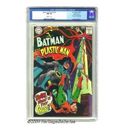 The Brave and the Bold #76 Batman and Plastic Man - Western Penn pedigree (DC, 1968) CGC NM 9.4 Off-