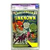 Image 1 : Challengers of the Unknown #1 (DC, 1958) CGC Apparent FN+ 6.5 Extensive (P) Cream to off-white pages