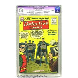 Detective Comics #225 (DC, 1955) CGC Apparent FN/VF 7.0 Extensive (P) Cream to off-white pages.