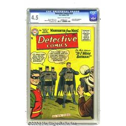 Detective Comics #225 (DC, 1955) CGC VG+ 4.5 Cream to off-white pages.