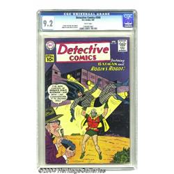 Detective Comics #290 (DC, 1961) CGC NM- 9.2 White pages.