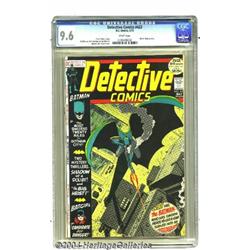Detective Comics #423 (DC, 1972) CGC NM+ 9.6 White pages.