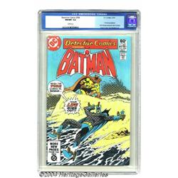 Detective Comics Group (DC, 1981-1987) CGC Average grade: NM/MT 9.8.