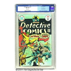 Detective Comics Group (DC, 1975-78) Average grade: CGC NM+ 9.6.