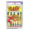 Image 1 : The Flash #105 (DC, 1959) CGC Apparent FN/VF 7.0 Extensive (P) Off-white pages.