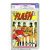 Image 1 : The Flash #105 (DC, 1959) CGC Apparent FN- 5.5 Extensive (P) Off-white to white pages.