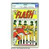 Image 1 : The Flash #105 (DC, 1959) CGC VG/FN 5.0 Off-white pages.