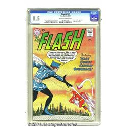 The Flash #117 (DC, 1960) CGC VF+ 8.5 Off-white to white pages.