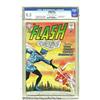 Image 1 : The Flash #117 (DC, 1960) CGC VF+ 8.5 Off-white to white pages.