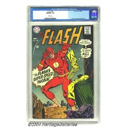 The Flash #182 (DC, 1968) CGC NM/MT 9.8 White pages.