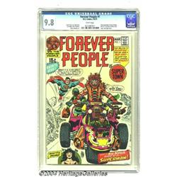 The Forever People #1 (DC, 1971) CGC NM/MT 9.8 White pages.