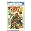 Image 1 : The Forever People #1 (DC, 1971) CGC NM/MT 9.8 White pages.