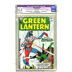 Green Lantern #1 (DC, 1960) CGC Apparent FN+ 6.5 Moderate (P) Off-white pages.