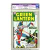 Image 1 : Green Lantern #1 (DC, 1960) CGC Apparent FN+ 6.5 Moderate (P) Off-white pages.