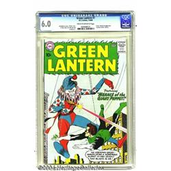 Green Lantern #1 (DC, 1960) CGC FN 6.0 Cream to off-white pages.