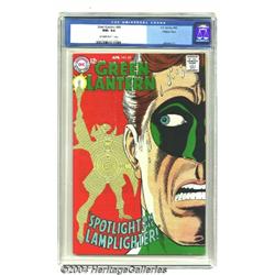 Green Lantern #60 Western Penn pedigree (DC, 1968) CGC NM+ 9.6 Off-white to white pages.