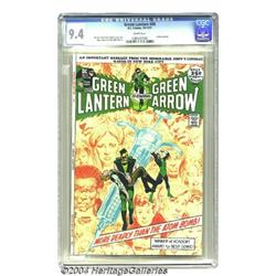 Green Lantern #86 (DC, 1971) CGC NM 9.4 White pages.
