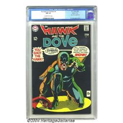 Hawk and Dove #5 Western Penn pedigree (DC, 1969) CGC NM 9.4 Off-white to white pages.