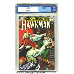 Hawkman #13 Western Penn pedigree (DC, 1966) CGC NM/MT 9.8 Off-white to white pages.