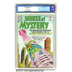 House of Mystery #144 (DC, 1964) CGC NM 9.4 Off-white to white pages.