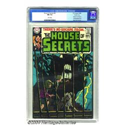 House of Secrets #81 Pacific Coast pedigree (DC, 1969) CGC NM 9.4 White pages.