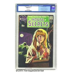 House of Secrets #92 (DC, 1971) CGC VF/NM 9.0 Off-white pages.