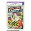 Image 1 : Justice League of America #1 (DC, 1960) CGC Apparent FN+ 6.5 Extensive (P) Cream to off-white pages.