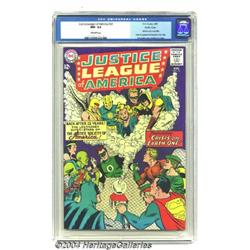 Justice League of America #21 Pacific Coast pedigree (DC, 1963) CGC NM- 9.2 Off-white pages.
