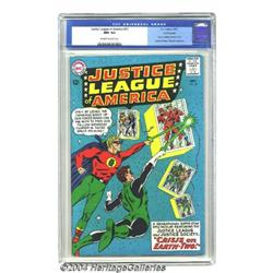 Justice League of America #22 Pacific Coast pedigree (DC, 1963) CGC NM- 9.2 Off-white to white pages