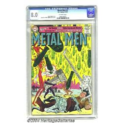 Metal Men #1 (DC, 1963) CGC VF 8.0 Off-white pages.