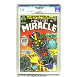 Mister Miracle #1 (DC, 1971) CGC NM/MT 9.8 White pages.