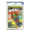 Image 1 : Mister Miracle #1 (DC, 1971) CGC NM/MT 9.8 White pages.