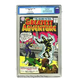 My Greatest Adventure #80 Western Penn pedigree (DC, 1963) CGC NM+ 9.6 Off-white to white pages.